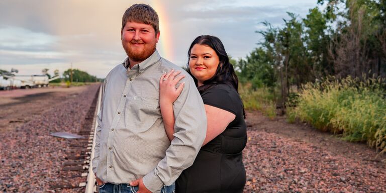 Haliee & Shawn Home Page Banner
