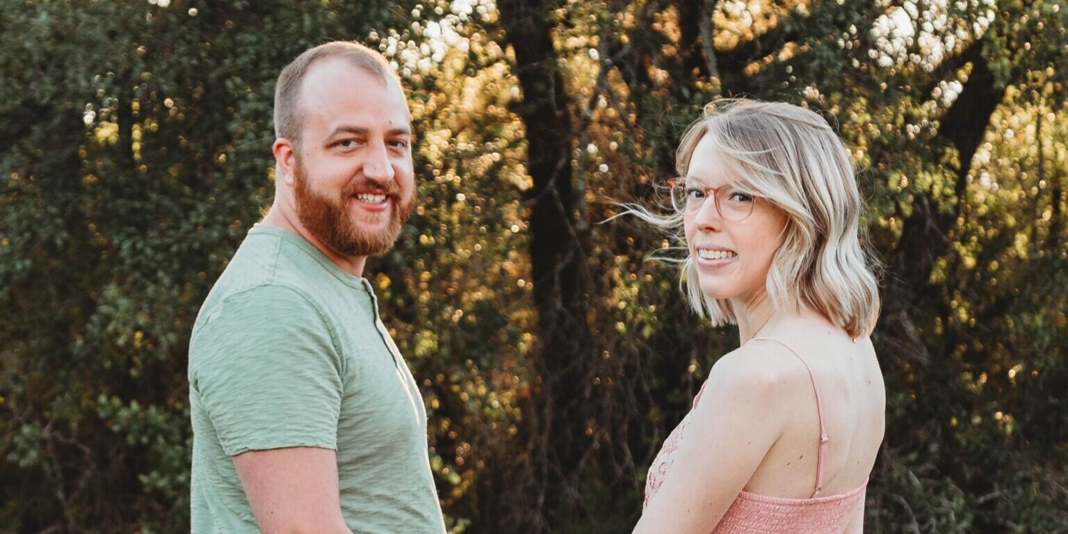 Lauren & Jay Home Page Banner