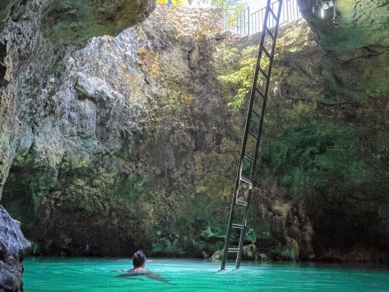 Picture of Blue Hole Mineral Spring | Jamaica