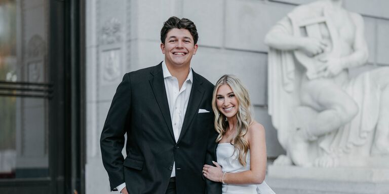 Addison & Logan Home Page Banner