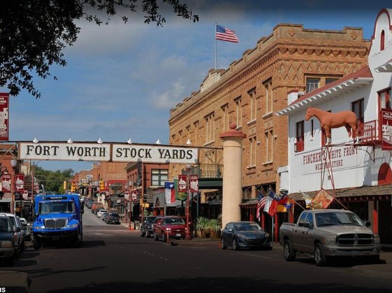 Picture of Fort Worth Stockyards Station