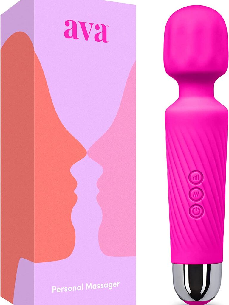 Ava rechargeable vibrator. 