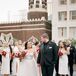 Wedding Party Portraits at the New Orleans Museum of Modern Art