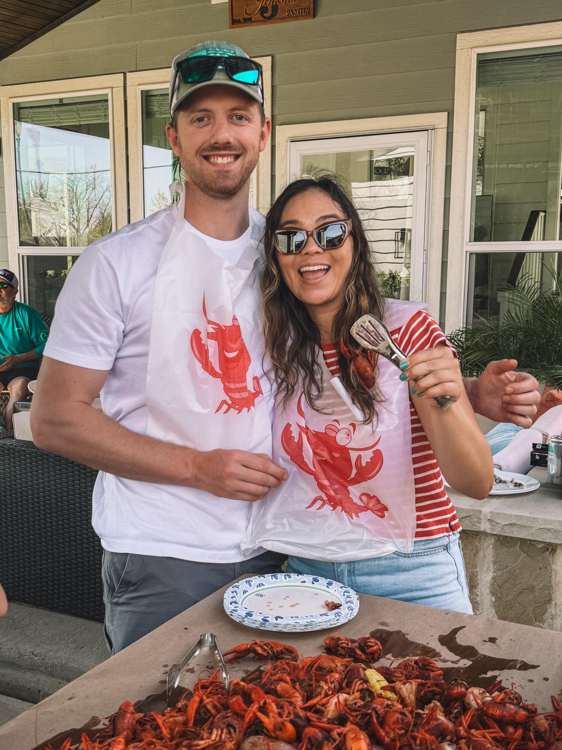 Crawfish boil!