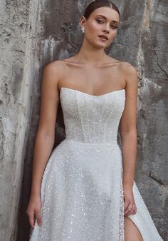 Calla Blanche 124122 Tamzin A-Line Wedding Dress