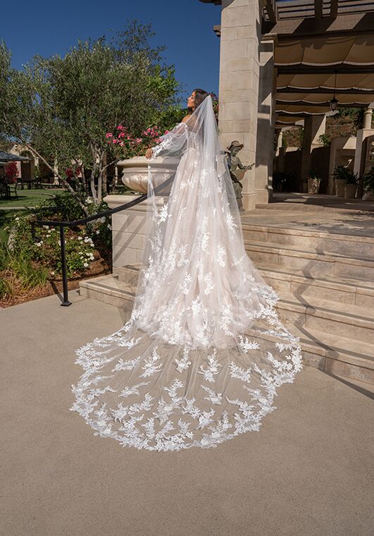 KITTY CHEN NAOMI, H2528 Ball Gown Wedding Dress - 5
