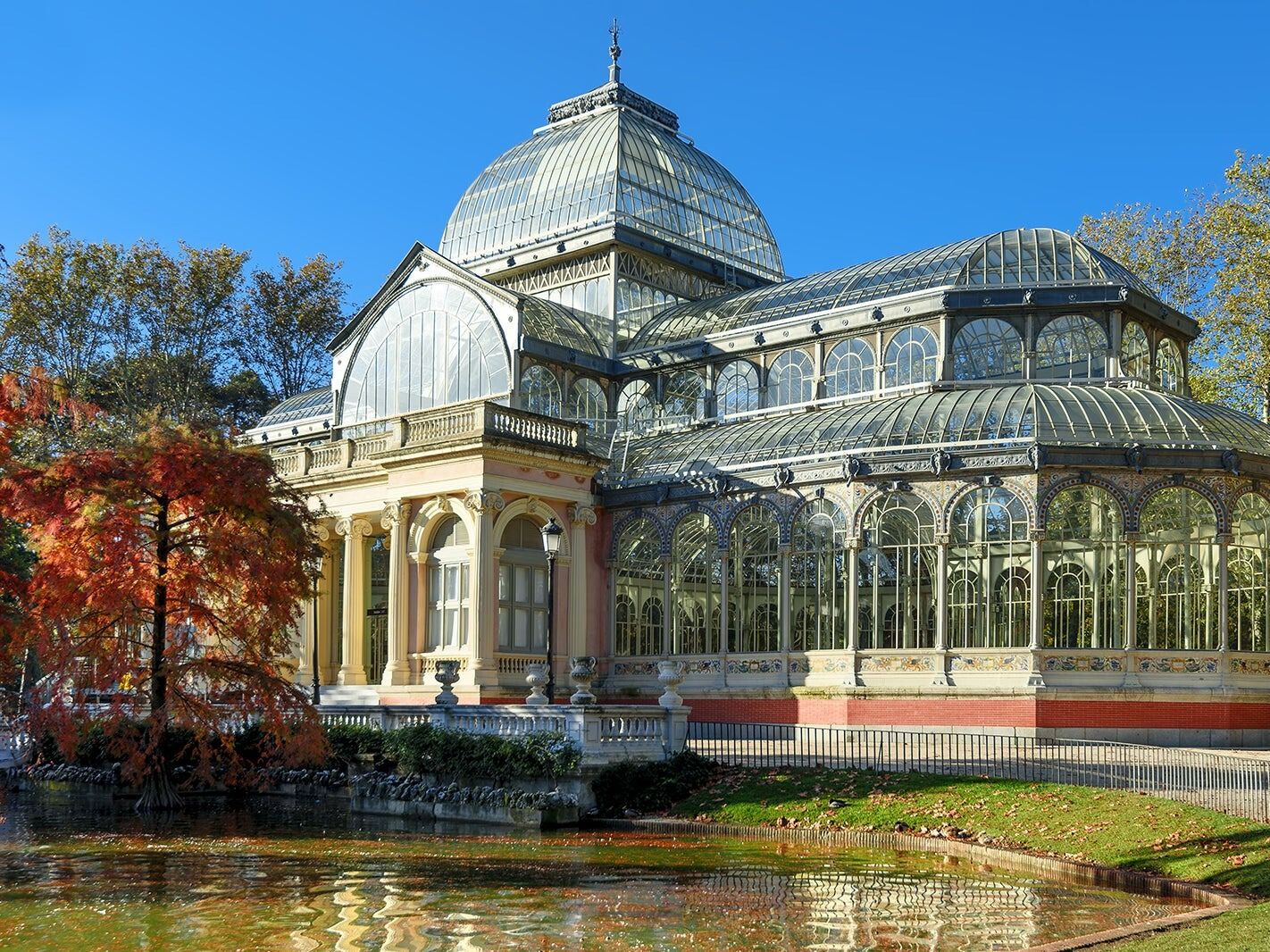 Picture of El Retiro Park
