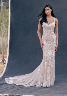 Allure Couture C732 Sheath Wedding Dress