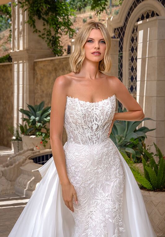 KITTYCHEN BIRGITTA, H2539 Fit-and-Flare Wedding Dress - 6