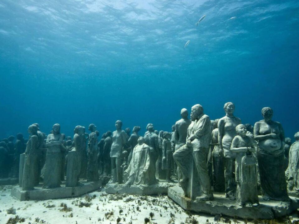 Picture of Explore MUSA, Cancun's Underwater Museum