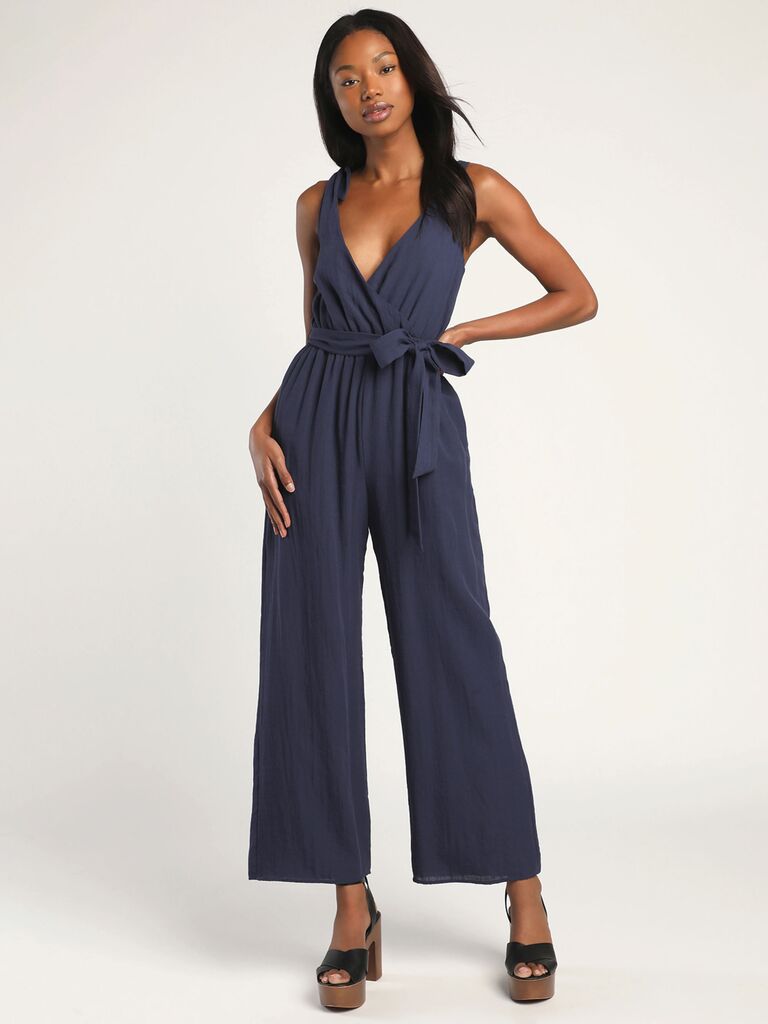 27 Bridesmaid Jumpsuits That Are Effortlessly Cool