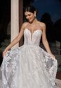 Val Stefani Bianca A-Line Wedding Dress - thumbnail - 3