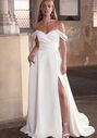 Adore by Justin Alexander Rey A-Line Wedding Dress - thumbnail - 1
