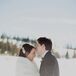 Kristen and Sean in Tabernash, Colorado