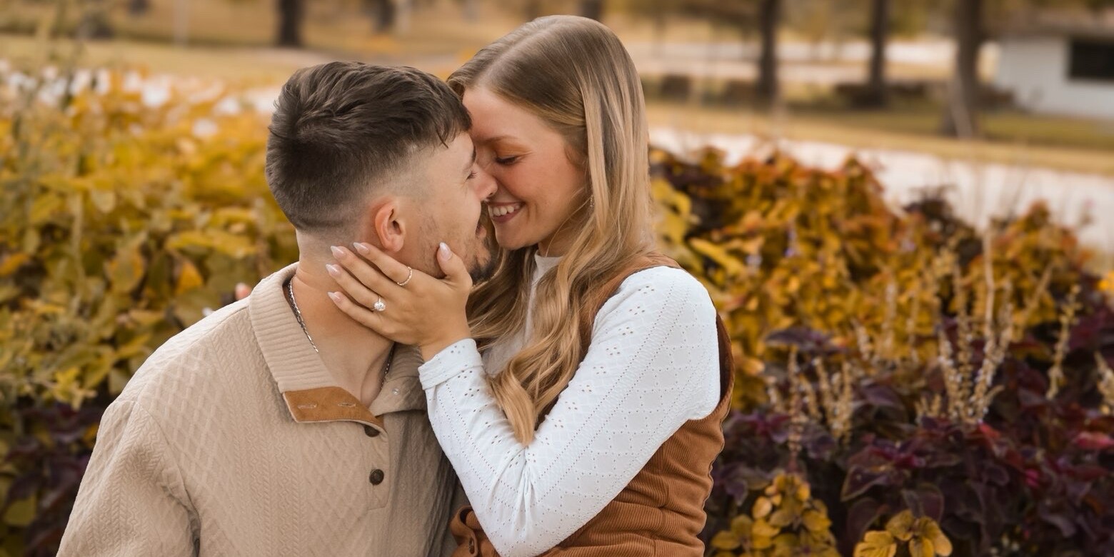Jacy & Dillon Home Page Banner