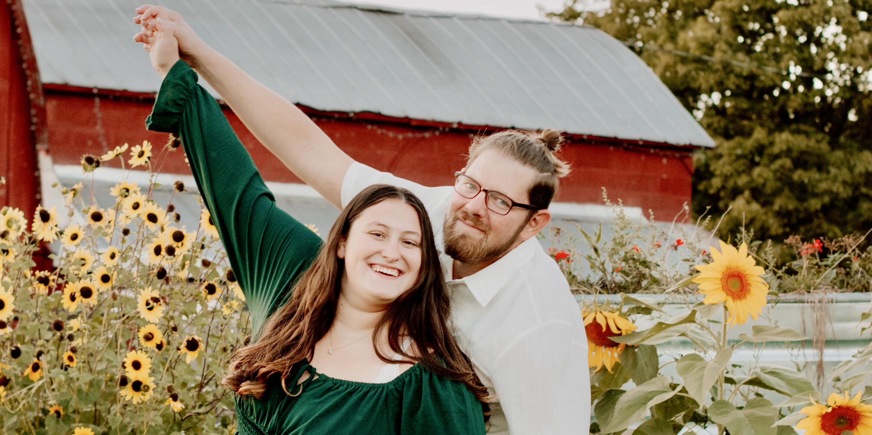 Madison & Andrew Home Page Banner