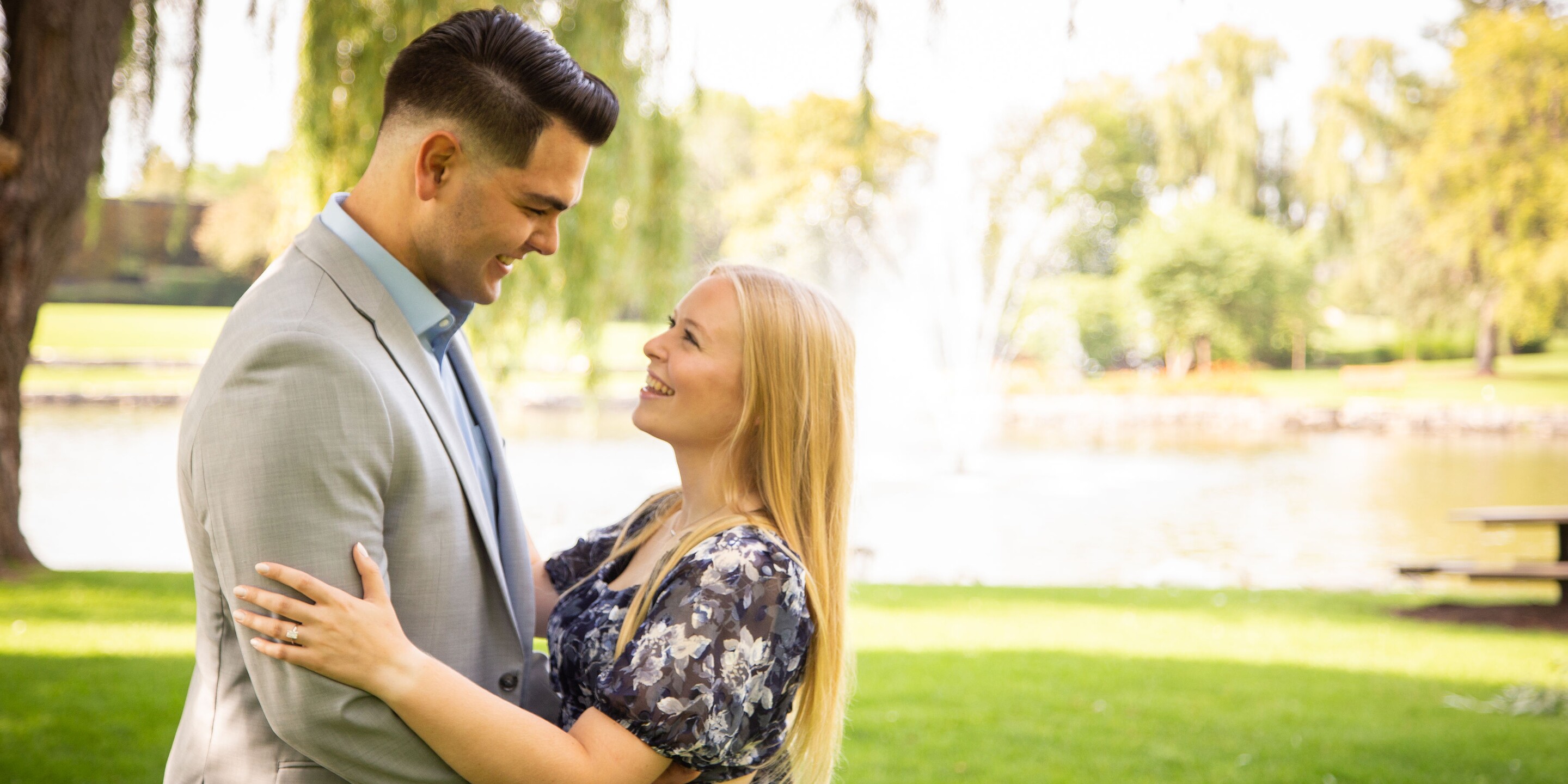 Caroline & Nicholas Home Page Banner