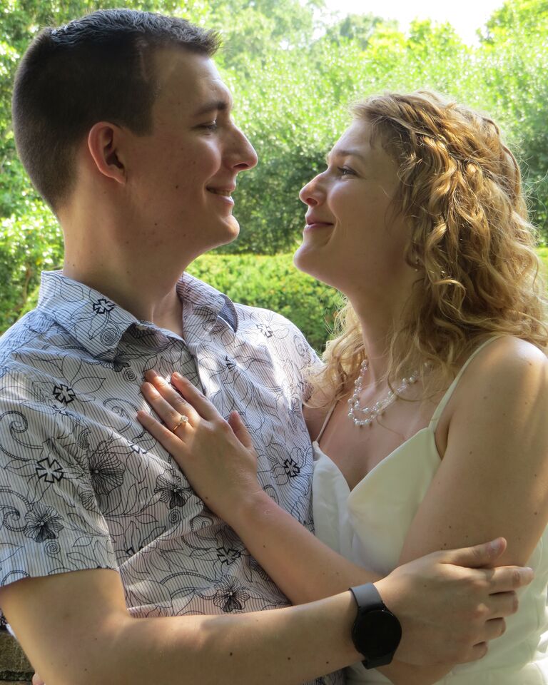 Abigail & Dustin Home Page Banner