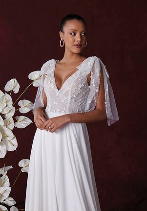 Justin Alexander Hailey A-Line Wedding Dress