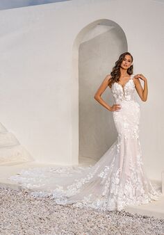 KITTYCHEN GENEROSA, H2419 Fit-and-Flare Wedding Dress