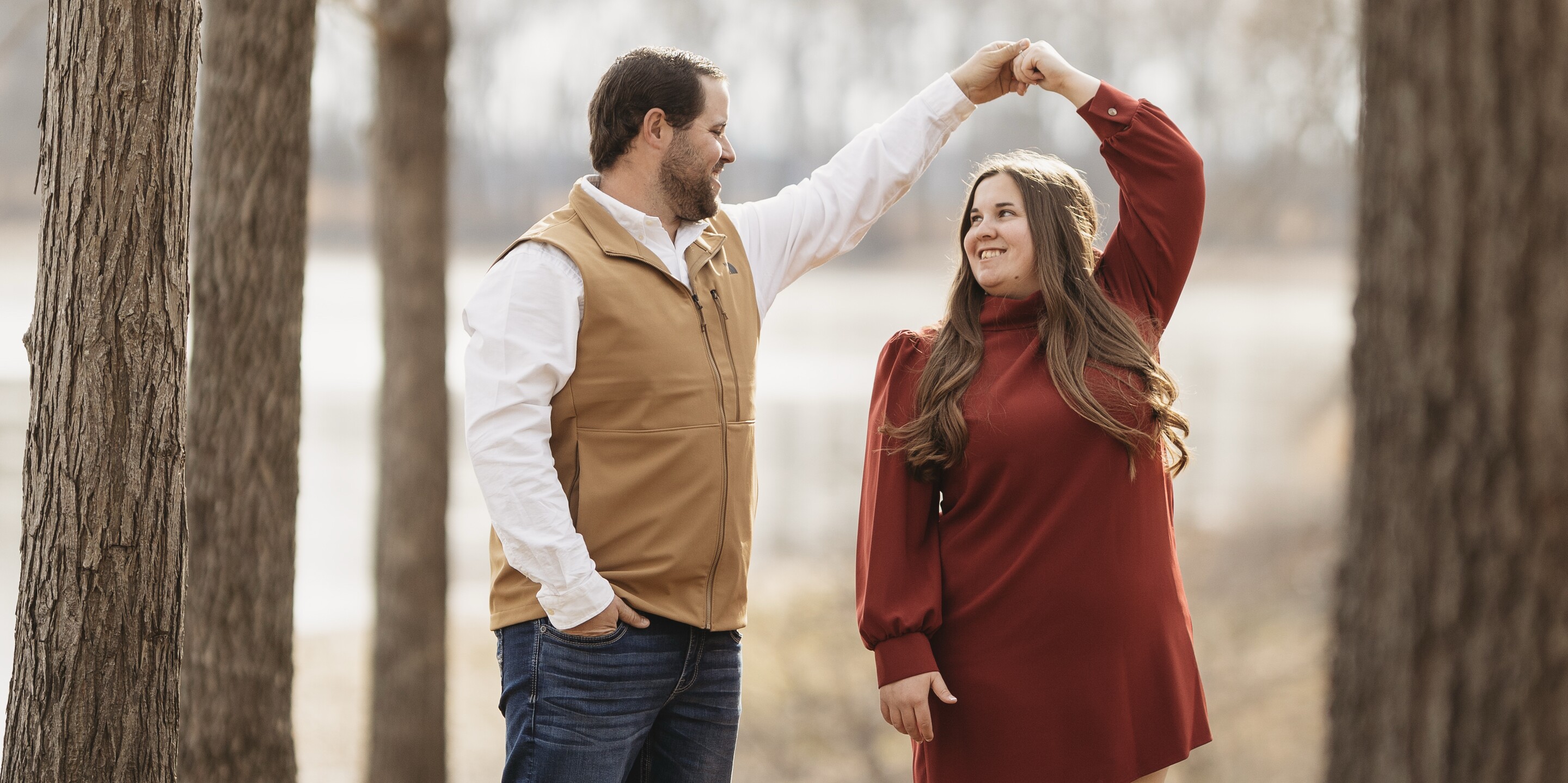 Nicole & Ethan Home Page Banner