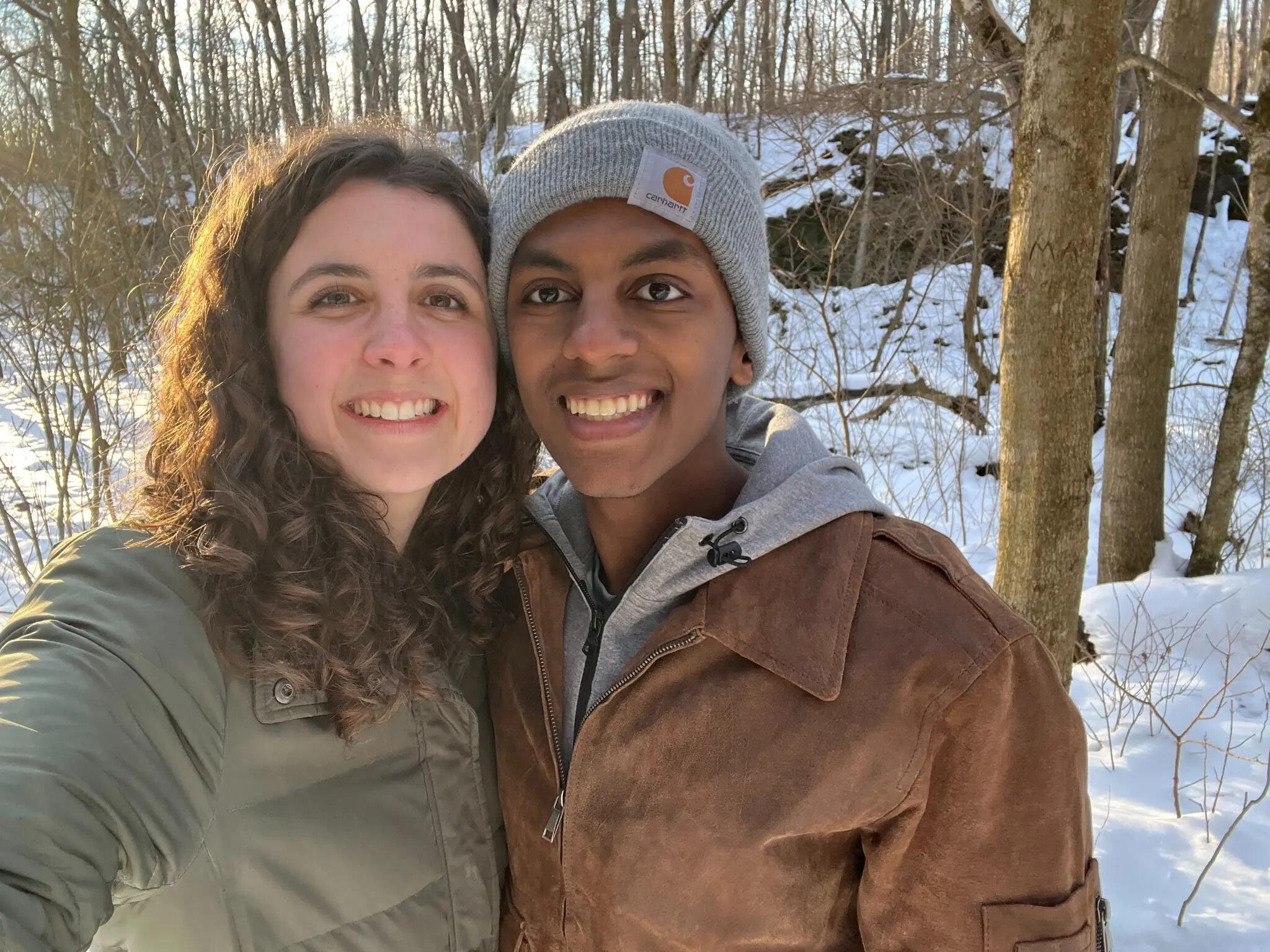 Snow hike