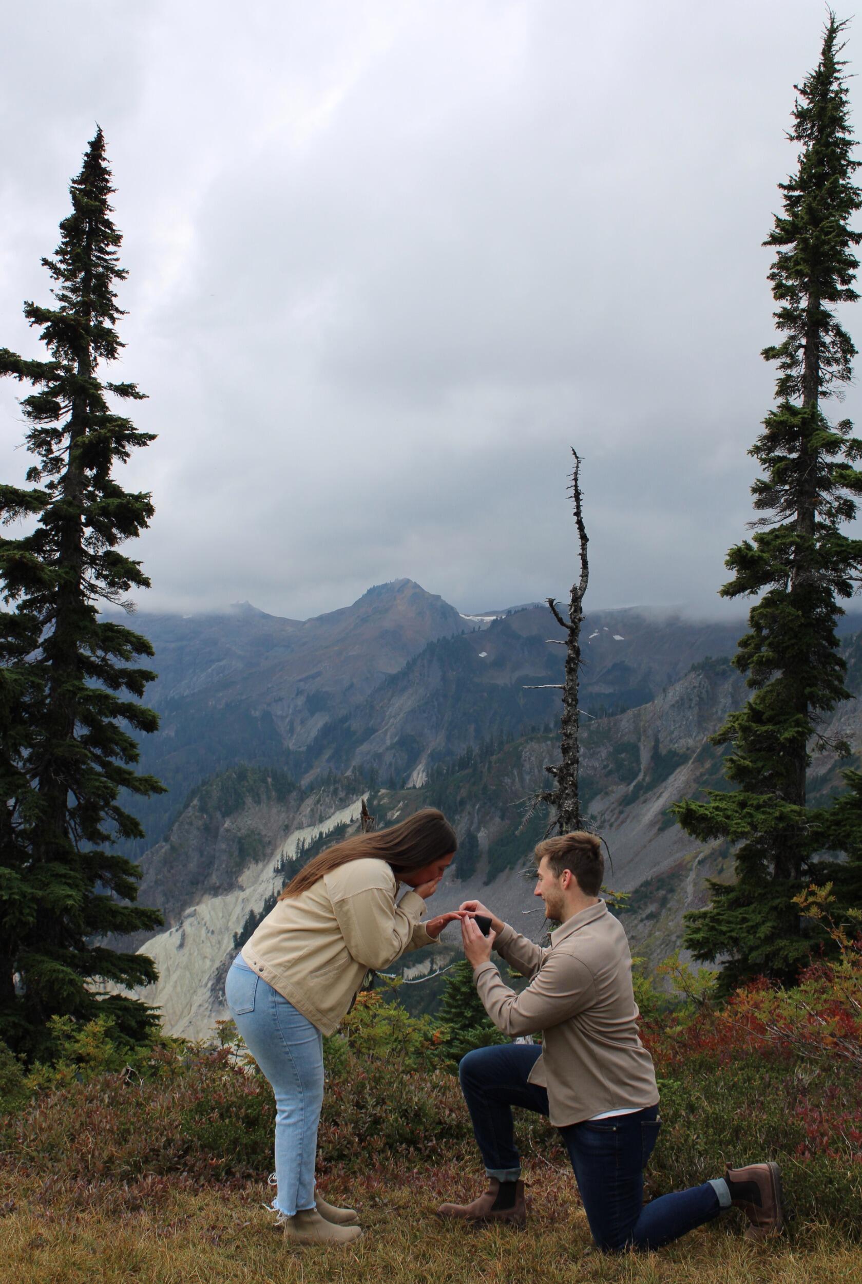 Said Yes! - Artist Point, WA