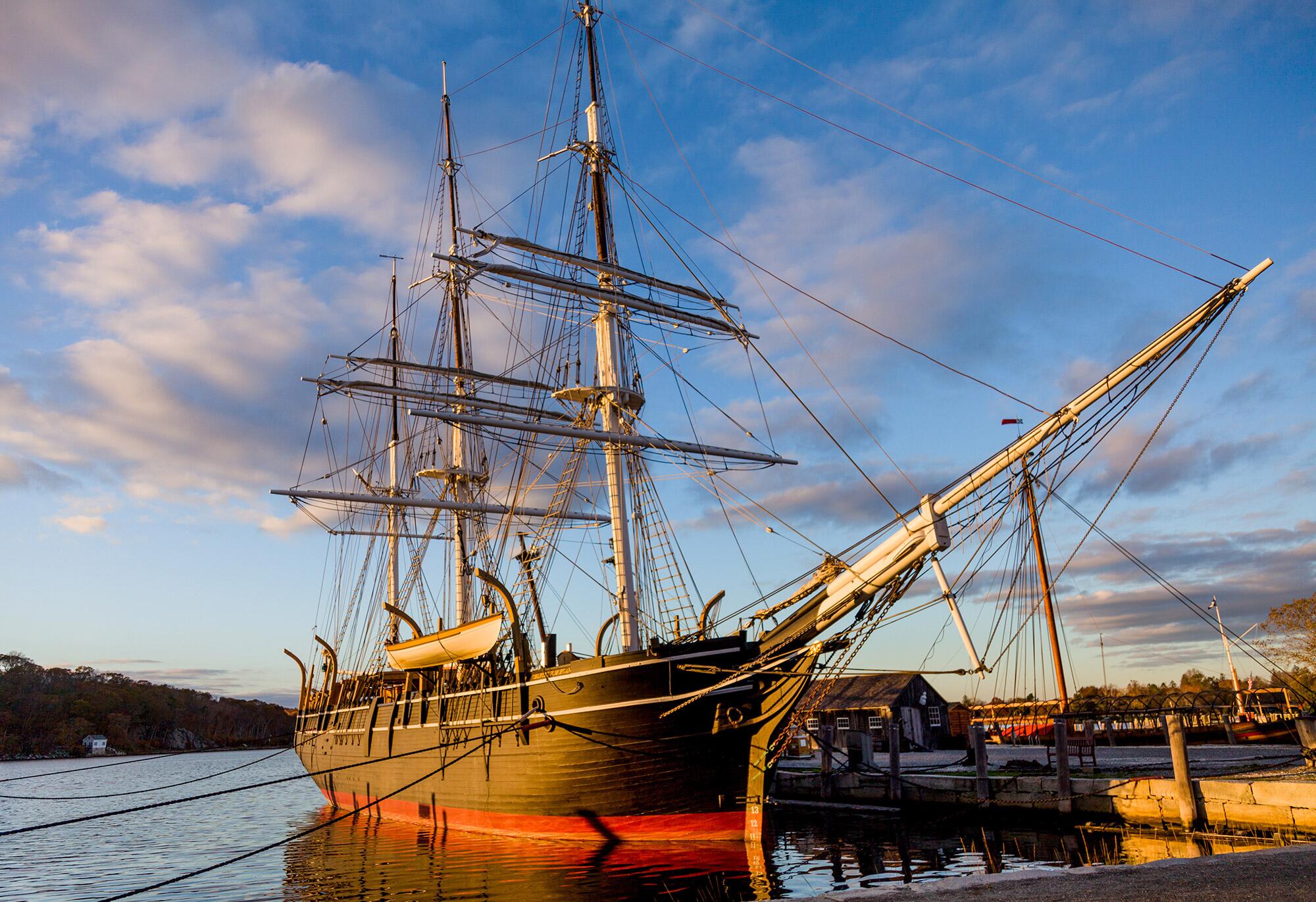 Picture of Mystic Seaport