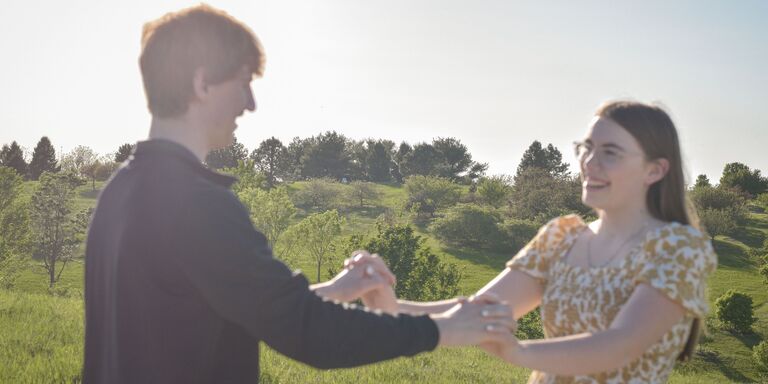 Melia & Max Home Page Banner
