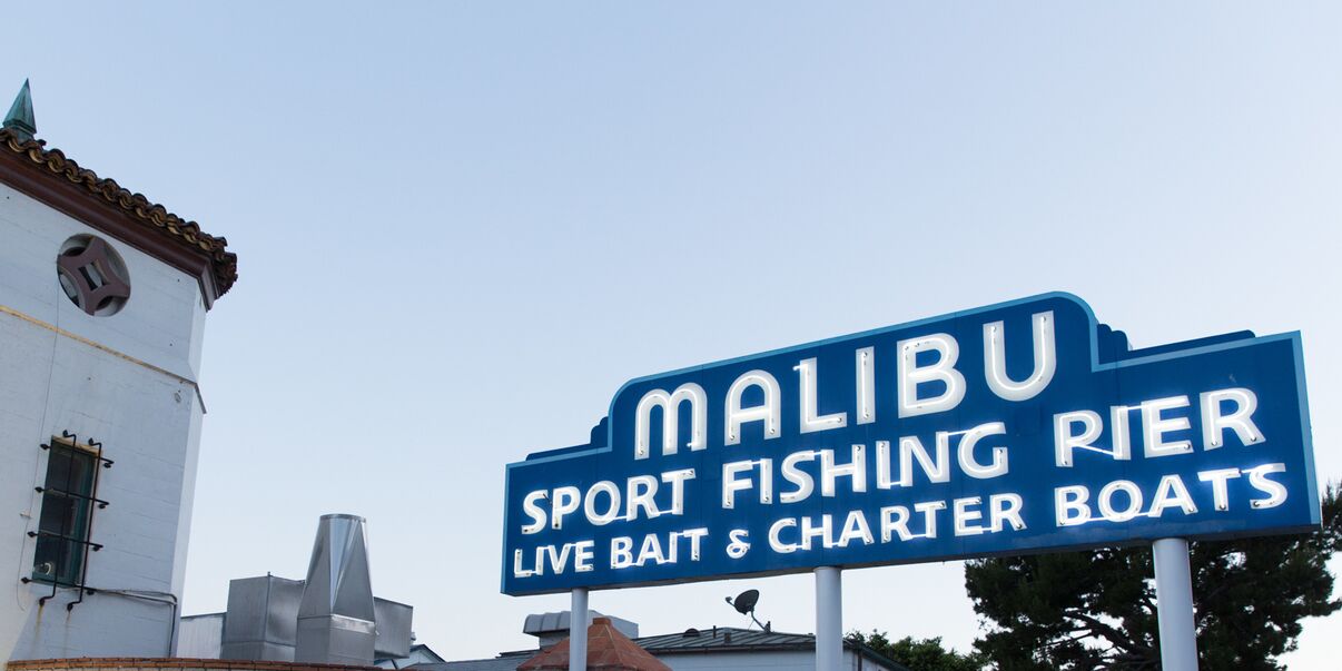 Picture of Malibu Pier