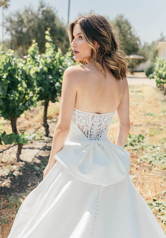 Martina Liana 1448 Ball Gown Wedding Dress - 7
