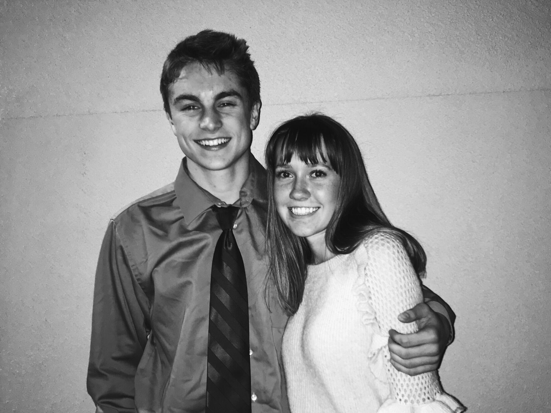 Picture of our first photo together