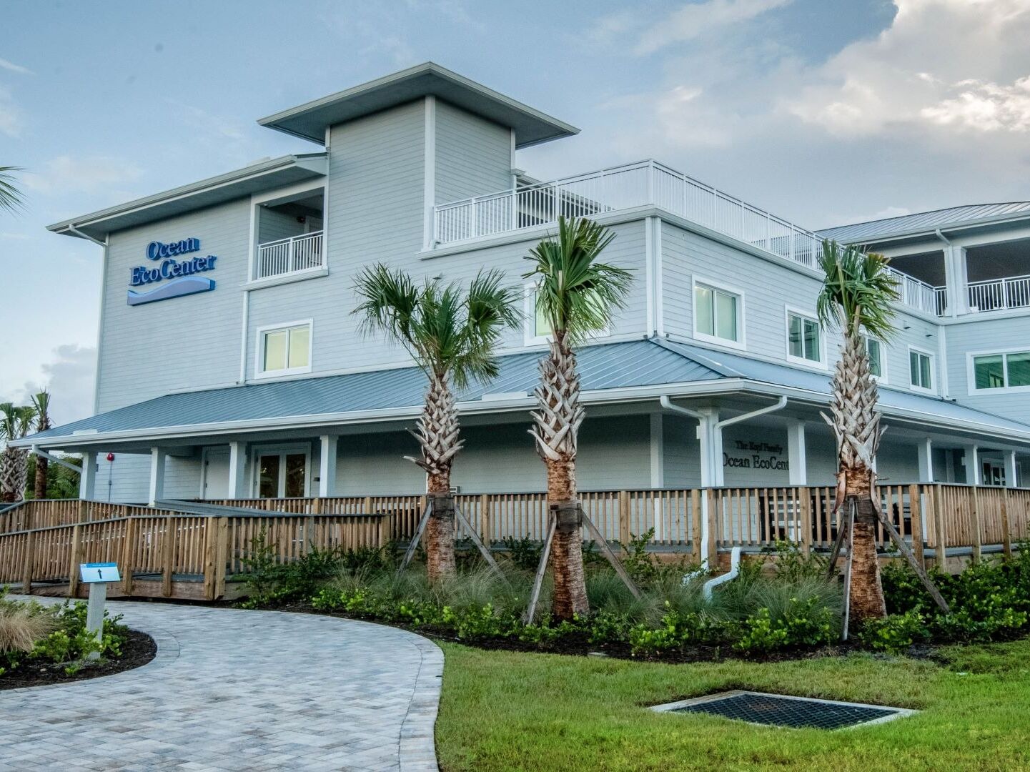 Picture of Florida Oceanographic Coastal Center
