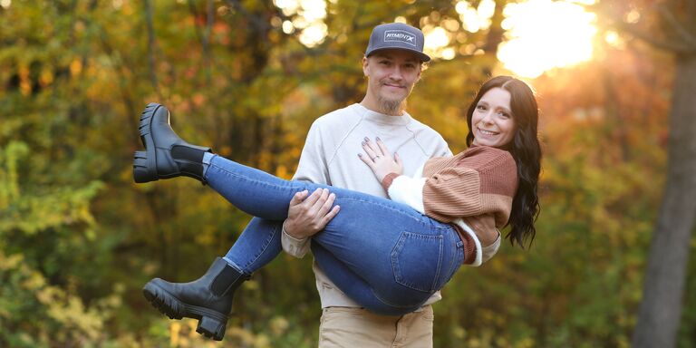Geena & Kyle Home Page Banner