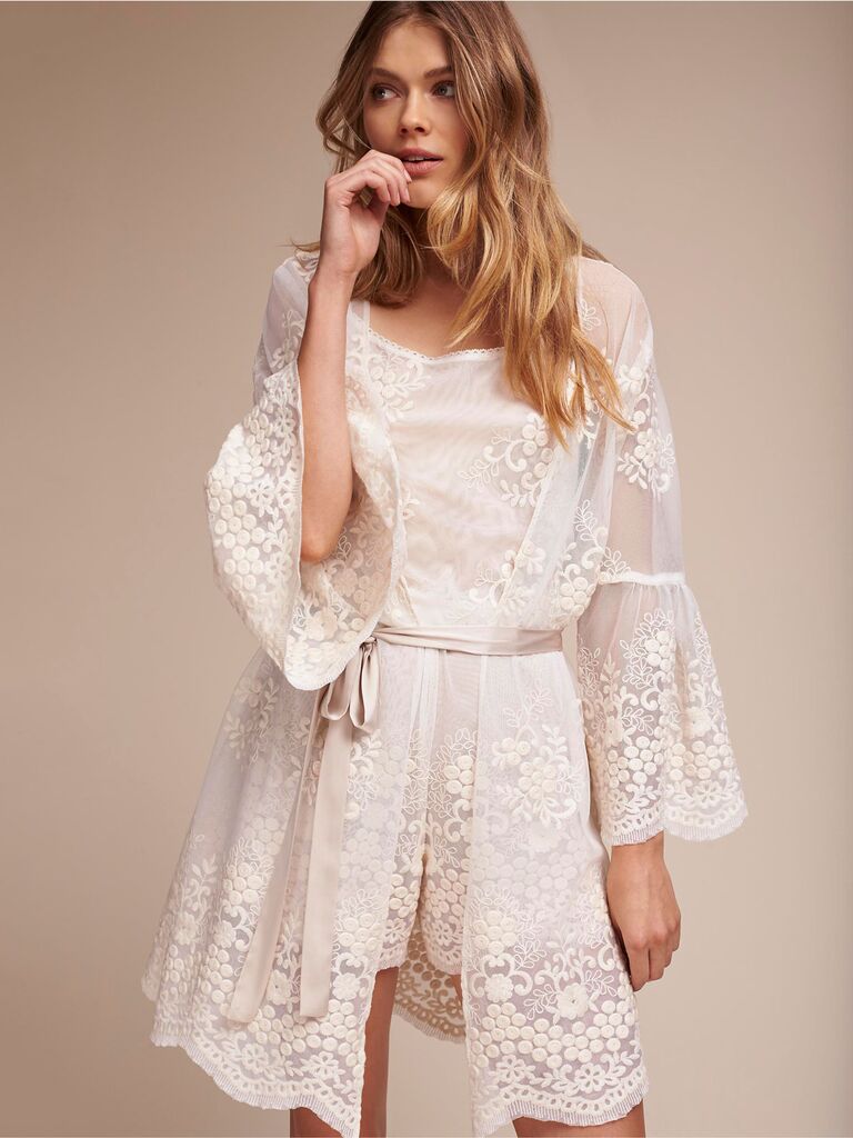 Cancer bridal robes