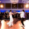 A Rainbow Cake Made This Wedding at The Jefferson Hotel in Richmond, Virginia, Especially Memorable
