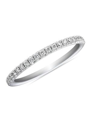 Blue Nile 74769 Gold Wedding Ring