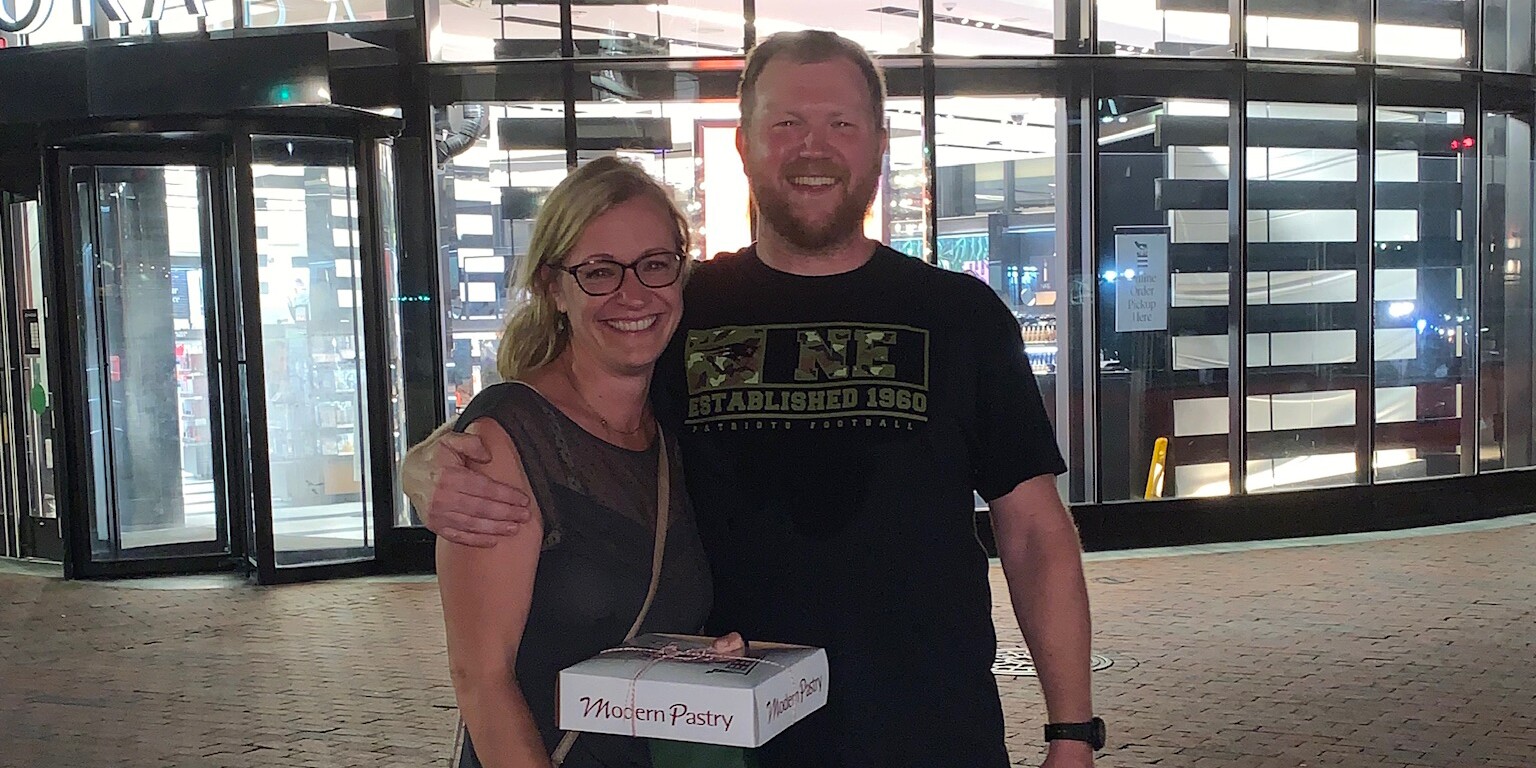 Charlotte  & Jon  Home Page Banner