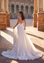 Moonlight Couture H1547 A-Line Wedding Dress - thumbnail - 3