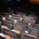 Escort Cards in Corks