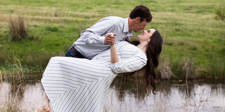 Kaili & Chase Home Page Banner