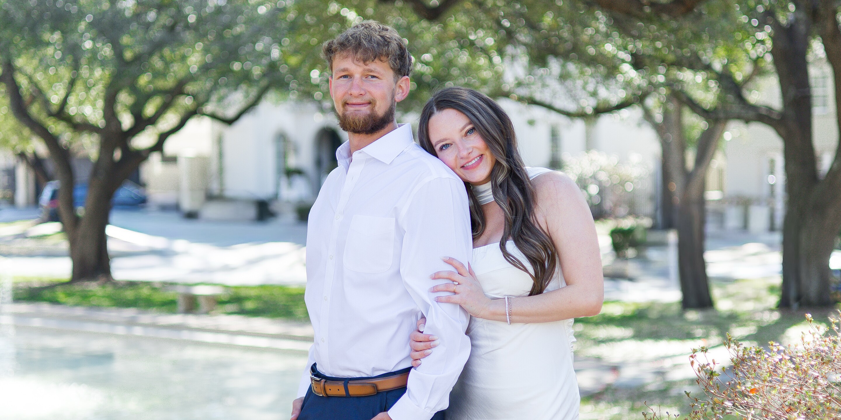 Alysha & Tyler Home Page Banner