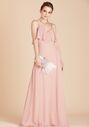 Birdy Grey Jane Convertible Dress in Dusty Rose V-Neck Bridesmaid Dress - thumbnail - 1