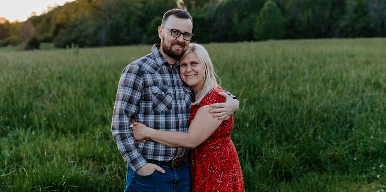 Emily & Tom Home Page Banner