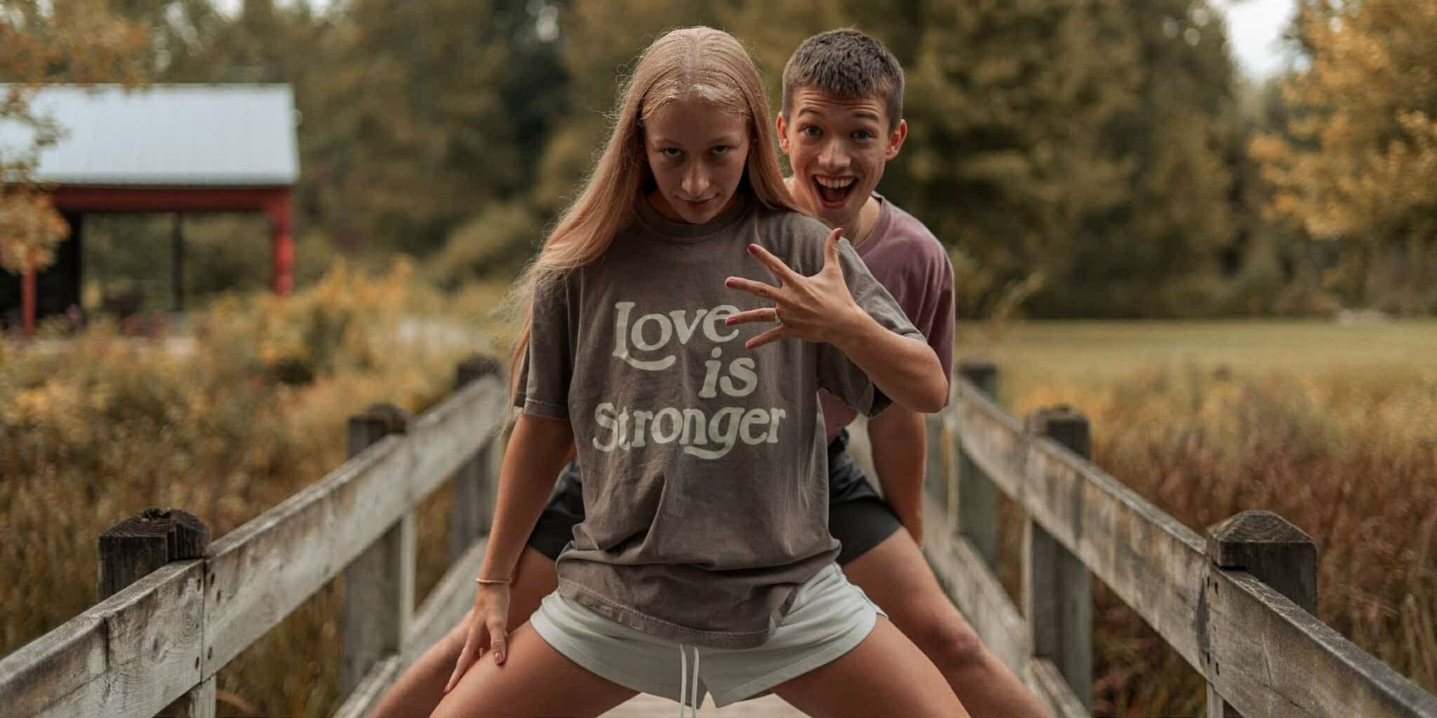 Lilee Stetzel and Brayden Phillips