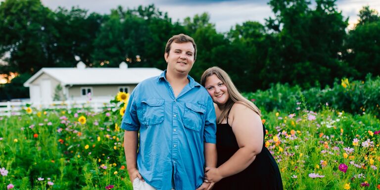 Haley & Brandon Home Page Banner