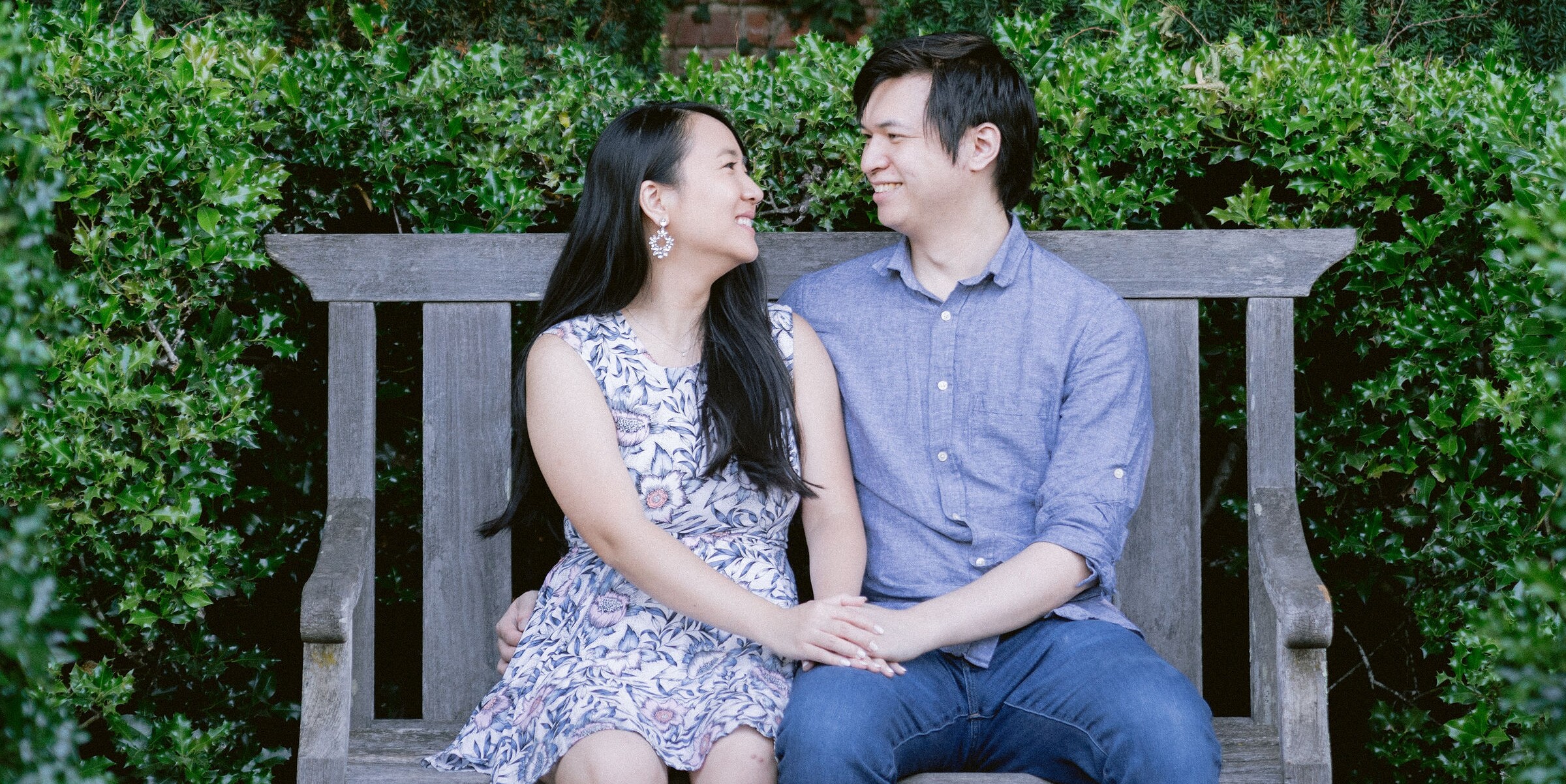 Linh & Kenny Home Page Banner