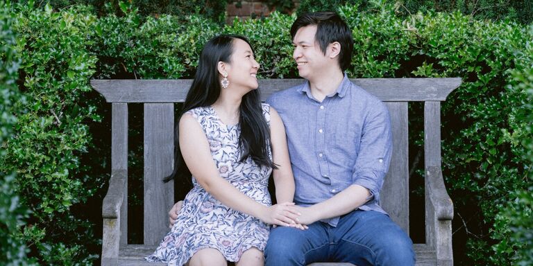 Linh & Kenny Home Page Banner