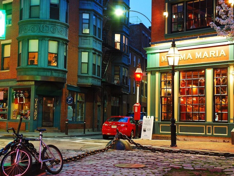 Picture of Boston's North End