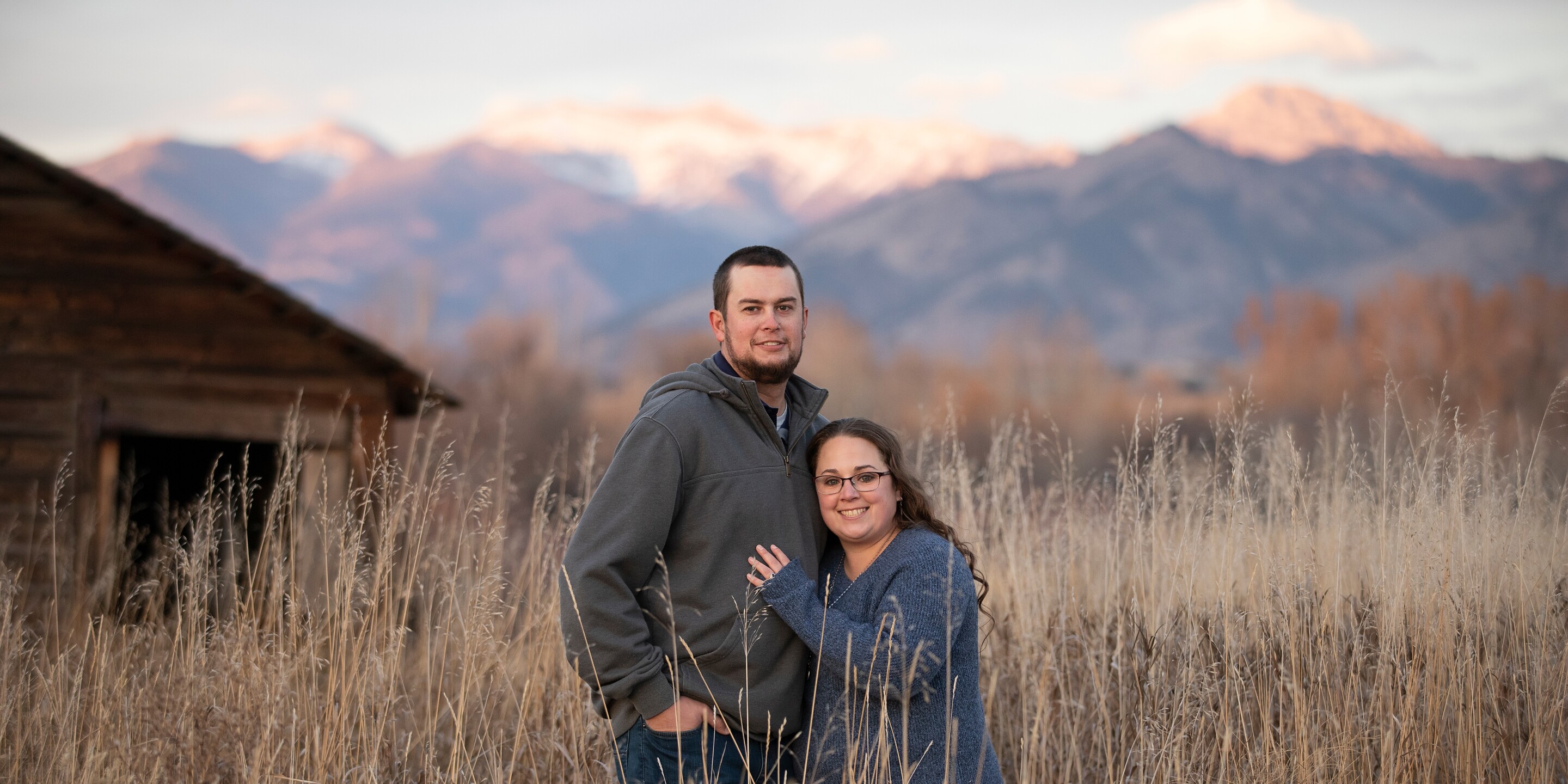 Medora & Brian Home Page Banner
